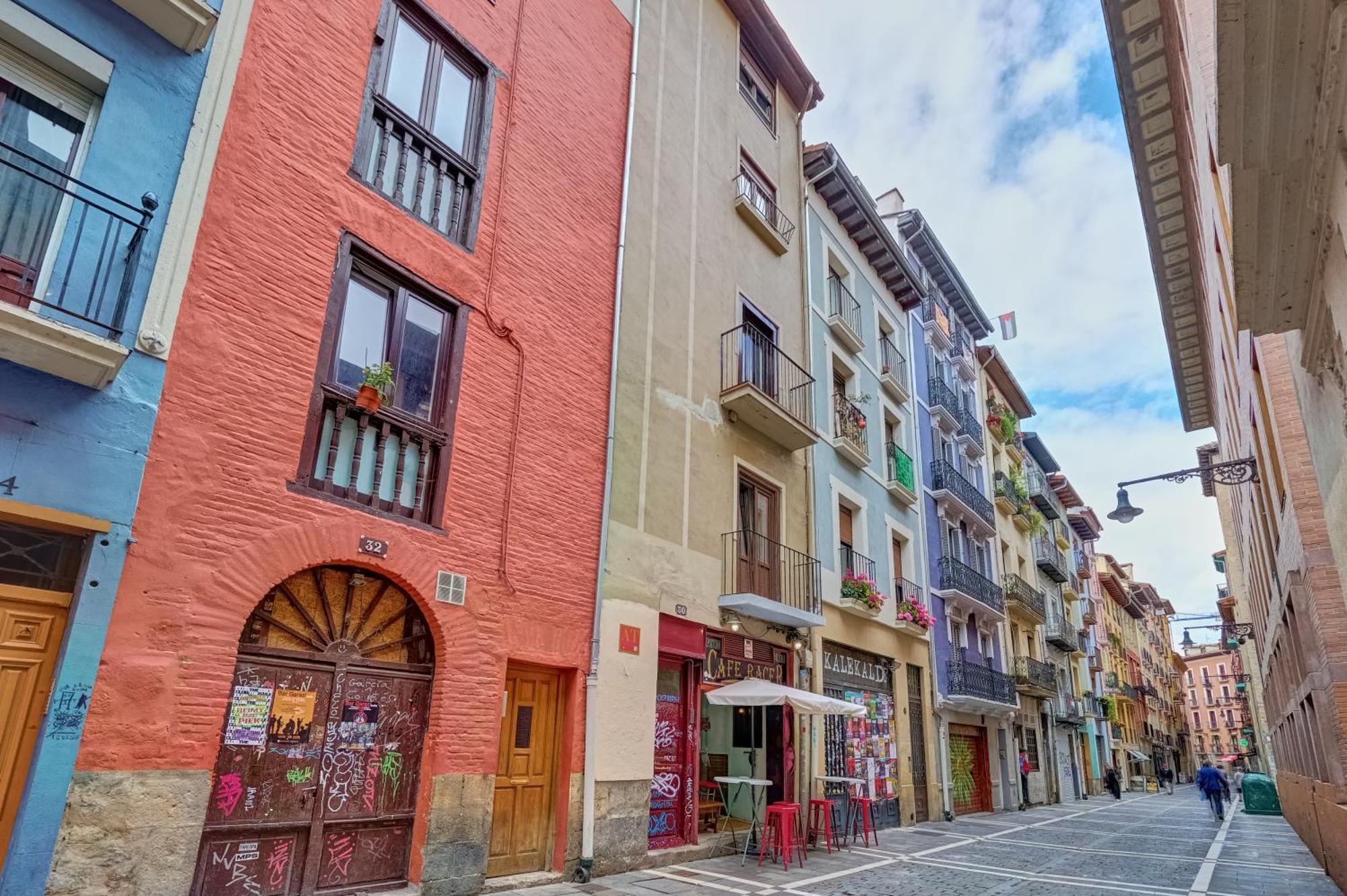 Casa Iruna By Clabao パンプローナ エクステリア 写真